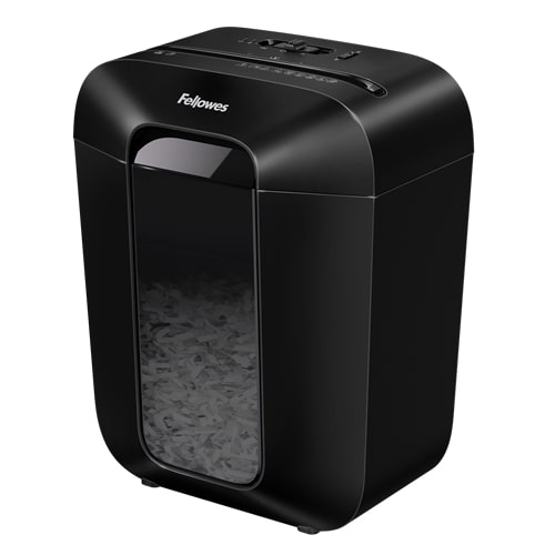 Fellowes Aktenvernichter Powershred LX45 schwarz Fellowes Aktenvernichter Powershred LX45 schwarz